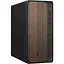Компьютер персональный HP OmniDesk Tower M03-0002ua U7 265/32GB/1Tb SSD/WiFi/K&M/DOS/Dark Wood - миниатюра 1