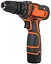 Шуруповерт-дрель аккумуляторная TCD-12/2 BS Kit 12В TEKHMANN teh0025323 - миниатюра 1