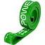 Еспандер-петля PowerPlay 4115 Power Band (гумка для фітнесу і кроссфіту) Зелена (16-32kg) (PP_4115_Green_(16-32kg)) - мініатюра 1