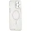 Чехол-накладка DK для Apple iPhone 12 Pro Max MagSafe Composite Matte Splash (clear) - миниатюра 7