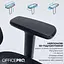 Офісне крісло OfficePro OC680B Black (OC680B) - мініатюра 9