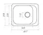Кухонна мийка Platinum 4050 KORRADO (SP000025145) - мініатюра 4