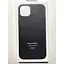 Оригинальный кожаный чехол Apple Leather Case MagSafe для iPhone 14 Plus (6.7") Black MPP93ZE/A - миниатюра 4