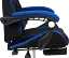 Геймерское кресло GT Racer черное с синим (X-2324 Fabric Black/Blue) - миниатюра 7