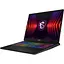 Игровой ноутбук MSI Sword 17 HX B14VGKG-016XRO, Intel Core i7-14700HX до 5,5 ГГц, 17 FHD+, 16 ГБ, 1 ТБ SSD, NVIDIA GeForce RTX 4070 8 ГБ, Free DOS - миниатюра 2