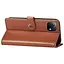 Шкіряний чохол-книжка Getman Gallant (PU) для Xiaomi Mi 11 Коричневий - мініатюра 5