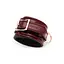 Фіксатори для ніг Liebe Seele Wine Red Ankle Cuffs 30.5 см бордовий - мініатюра 3