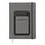 Ежедневник датированный Buromax Combi 2026 A5 серый (BM.2191-09) - миниатюра 1