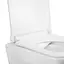 Унитаз подвесной Qtap Tern безободковый с сиденьем Soft-close QT1733052ERW - миниатюра 4