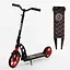 Самокат Best Scooter 85х16х36 см Чорно-червоний 000231606 - мініатюра 2
