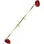 Фіксатори для ніг Taboom Spreader Bar with Ankle Cuffs 104 см червоний - мініатюра 1