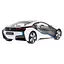 Машинка RASTAR BMW I8 R/C 1:14 білий 49600 - мініатюра 6