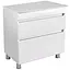 Тумба Мойдодир MoonShine 80 ST підлогова зі стільницею Білий - мініатюра 1