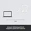 Наушники USB H390 (981-001286) White Logitech teh0021816 - миниатюра 4