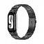 Комплект ремешки Tamister для фитнес-браслета Xiaomi Mi Band 8 и 9 Bead design - Milanese design Black - миниатюра 2
