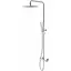 Душова система з термостатом Omnires Y chrome Y1244DCR, Хром - мініатюра 1