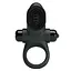 Эрекционное кольцо Pretty Love Vibrant Penis Ring II 8.6 см черный - миниатюра 3