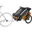 Дитяча коляска Thule Chariot Sport 2 Double (Natural Gold) (TH 10201033) - мініатюра 3