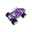 Дитячий констуктор IBLOCK JUNIOR KH52/001(Violet) 47 деталей - мініатюра 1