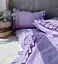 Комплект постільної білизни двоспальний з рюшами 180х200 см варена бавовна White Dream Ліловий (2003/1R) - мініатюра 8