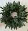 Різдвяний вінок Еліт з хвої литий 45 см (Зелений) - мініатюра 1