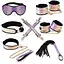 Набор Liebe Seele Pink Glossy 7pcs Bondage Kit - миниатюра 1
