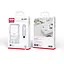 Мережевий зарядний пристрій XO L90B EU PD20W Light fast home charger with Lightning cable Білий - мініатюра 4