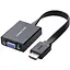 Адаптер Ugreen мм103 HDMI to VGA Converter 25 см чорний (40248) - мініатюра 1