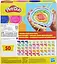 Набор массы для лепки Hasbro Play-Doh Радужные сюрпризы 50 баночек (G1761) - миниатюра 2