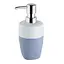 Дозатор для мыла STONE, синий (06306) - миниатюра 1