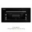 Вытяжка полновстраиваемая WEILOR LUMINA WBG 66 BLACK - миниатюра 12