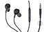 Оригінальні гарнітура навушники з мікрофоном AKG Samsung 3.5 мм Black (GH59-14996A EO-IG955) - мініатюра 3