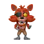 Фігурка Funko Pop П'ять ночей з Фредді Фоксі Five Nights at Freddy's Foxy 10 см FP FNAF F 1062 - мініатюра 2