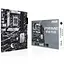 Материнская плата Asus Prime LGA1700, B760-PLUS, B760, 4xDDR5, Int.Video (CPU), 4xSATA3, 3xM.2, 1xPCI-E 16x 5.0, 1xPCI-E 16x 4.0, 2xPCI-E 1x 3.0, 1xM.2 (Key E), Realtek 7.1, Realtek 2.5Gb, 6xUSB3. 2/4xUSB2.0, VGA/HDMI/DP, ATX - миниатюра 2