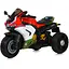 Дитячий електромобіль Bambi Мотоцикл M 6220ELR-3-5 до 25 кг - мініатюра 1
