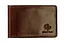 Зажим для купюр шоколад с монеткой Grande Pelle acs0032182 - миниатюра 1