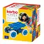 Набор для творческого конструирования Korbo Hummer 25 деталей синий (R.1402B) - миниатюра 1