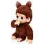Інтерактивна іграшка Moose Little Live Pets Мавпеня Чікі Черрі коричнева (26765) - мініатюра 6