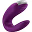 Смарт-вибратор для пар Satisfyer Double Fun - миниатюра 2