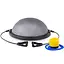 Балансировочная полусфера Hop-Sport HS-MB058B с вкраплениями серая - миниатюра 2