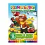 Книжка-розмальовка "Чим я буду подорожувати" РМ-26-04, 8 картинок і карток - мініатюра 1