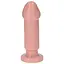 Фалоімітатор Toyz4lovers Caio, 13 см (тілесний) - мініатюра 1