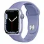 Ремінець Hoco WA01 Flexible series для Apple watch (42/44/45/49mm) Lavender - мініатюра 1
