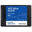 SSD-накопитель WD Blue SA510 500 ГБ (WDS500G3B0A) - миниатюра 1
