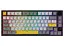 Клавиатура игровая механическая беспроводная Ajazz AK-820B PRO Black RGB Gift Switch Hot-Swap 2.4G/Bluetooth/USB - миниатюра 1