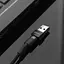 Перехідник Proove Extension OTG USB-A to USB-C Black (HBEX00101001) [130304] - мініатюра 6