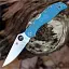 Ніж Spyderco Stretch 2 XL Lightweight K390 FRN Blue - мініатюра 5