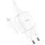 Зарядное устройство Hoco N2 USB белый + кабель USB to Lightning - миниатюра 4