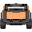 Машинка-конструктор Rastar Bricks Hummer EV 1:30 оранжевый - миниатюра 4