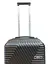 Валіза Маленька (S) Полікарбонат На 4-х подвійних колесах 50л POLO ПК002-S Графіт - мініатюра 2